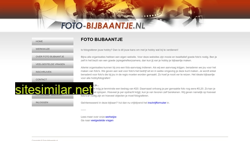 foto-bijbaantje.nl alternative sites