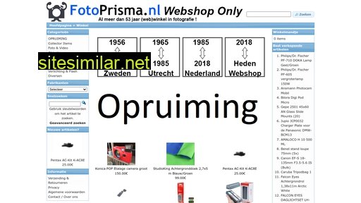 fotoprisma.nl alternative sites
