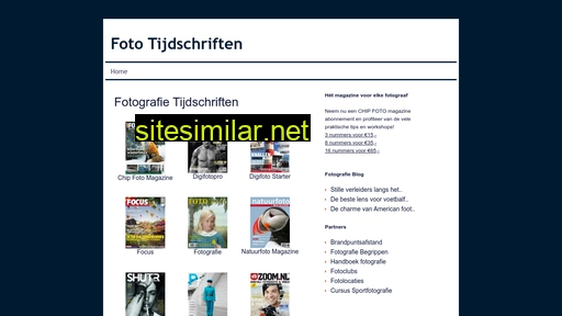 fototijdschriften.nl alternative sites