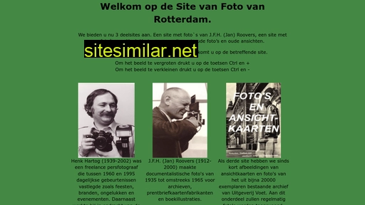 fotovanrotterdam.nl alternative sites