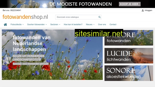 fotowandenshop.nl alternative sites