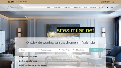 foundvalencia.nl alternative sites