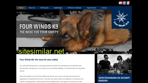 fourwindsk9.nl alternative sites