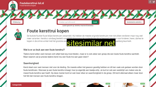 foutekersttrui-lol.nl alternative sites