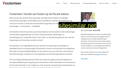 foutenleer.nl alternative sites