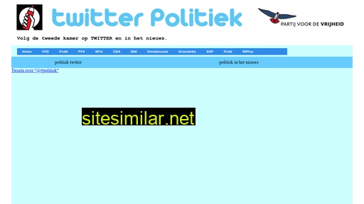foutepolitiek.nl alternative sites
