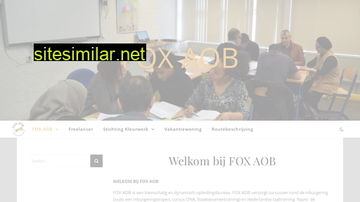 foxaob.nl alternative sites