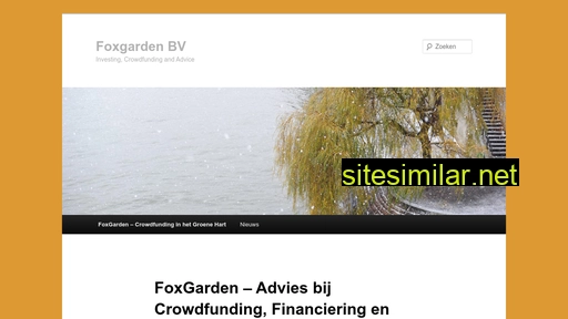 foxgarden.nl alternative sites