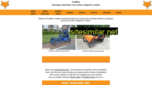 foxibikes.nl alternative sites