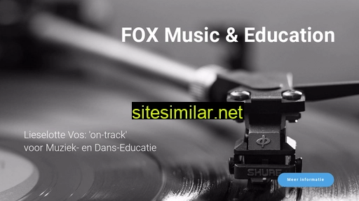 foxmusic.nl alternative sites