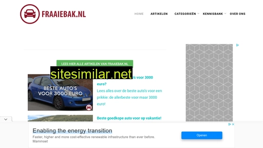 fraaiebak.nl alternative sites
