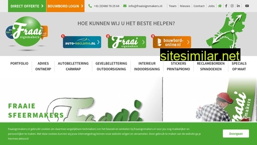 fraaisignmakers.nl alternative sites