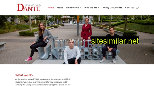 fractiedante.nl alternative sites