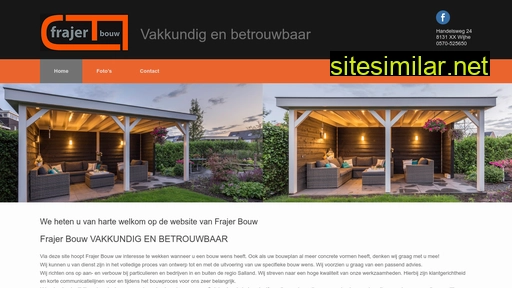 frajerbouw.nl alternative sites