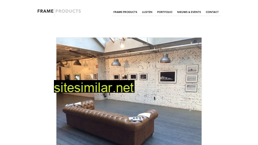 frameproducts.nl alternative sites