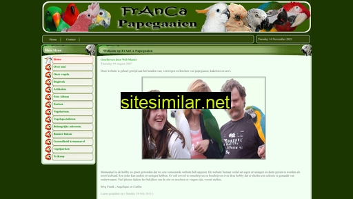 francapapegaaien.nl alternative sites