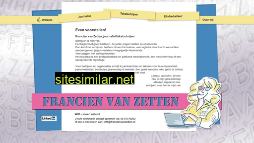 francienvanzetten.nl alternative sites