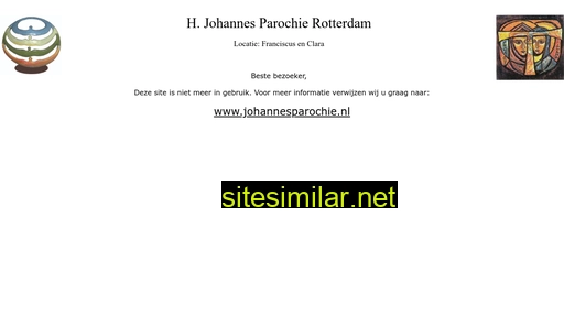 franciscusenclara.nl alternative sites