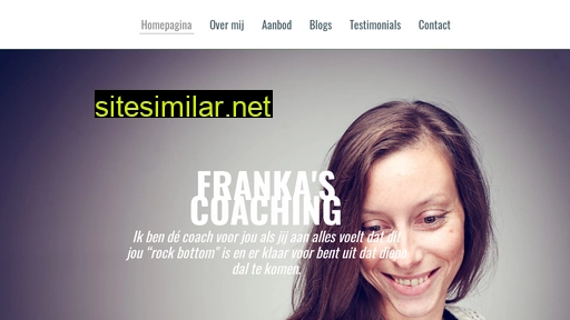 frankascoaching.nl alternative sites
