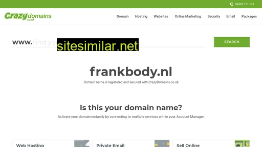 frankbody.nl alternative sites