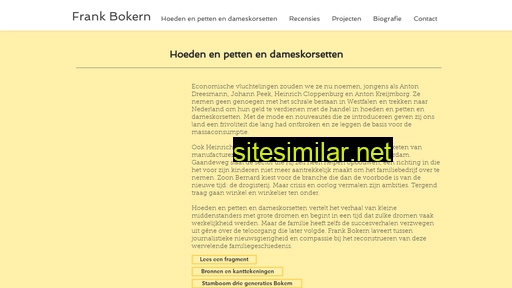 frankbokern.nl alternative sites