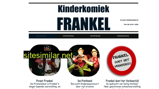 frankel.nl alternative sites