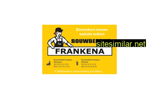 frankenabouw.nl alternative sites