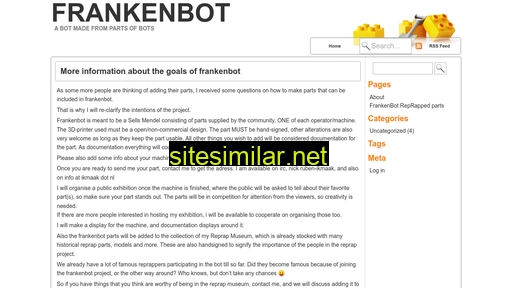frankenbot.nl alternative sites