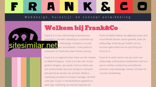 frankenco.nl alternative sites