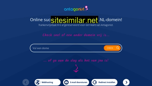 frankenvrijvitaal.nl alternative sites