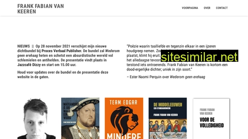 frankfabianvankeeren.nl alternative sites