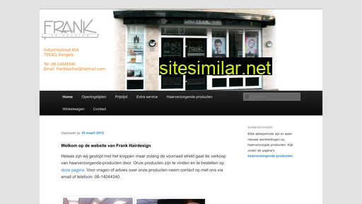 frankhairdesign.nl alternative sites