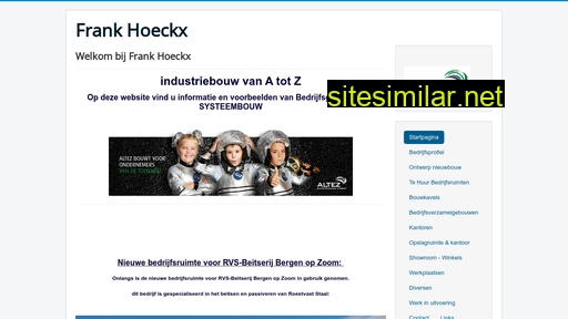 frankhoeckx.nl alternative sites