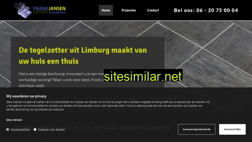 frankjansentegelwerken.nl alternative sites