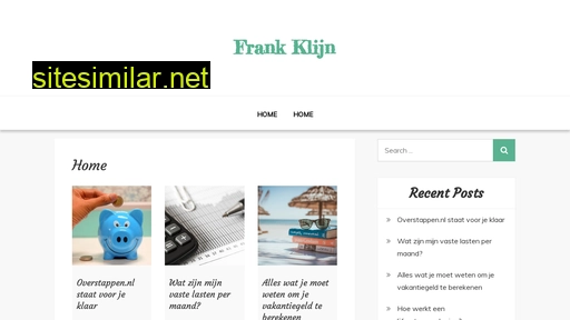 frankklijn.nl alternative sites
