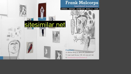 frankmalcorps.nl alternative sites