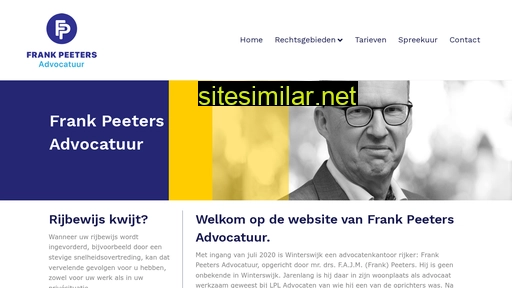 frankpeetersadvocatuur.nl alternative sites