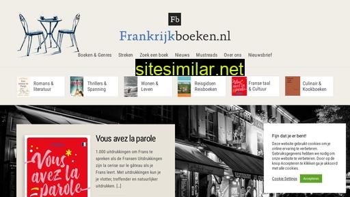 frankrijkboeken.nl alternative sites