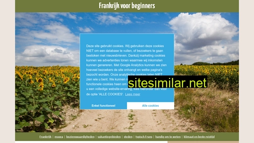 frankrijkvoorbeginners.nl alternative sites