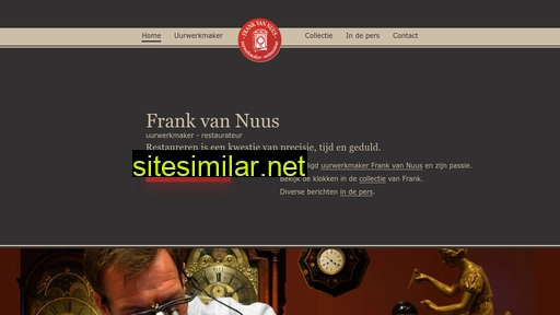 frankvannuus.nl alternative sites