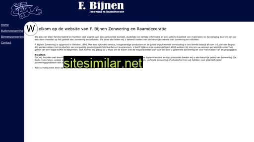 fransbijnen.nl alternative sites