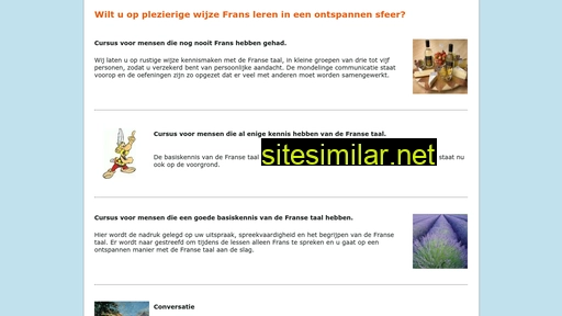 franselesinhaarlem.nl alternative sites