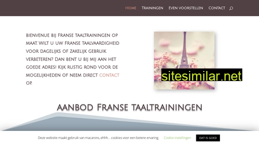fransetaaltrainingenopmaat.nl alternative sites