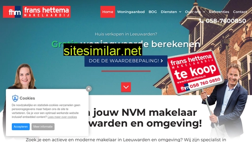 franshettema.nl alternative sites