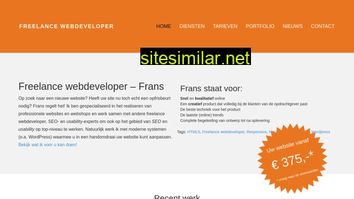 frans-deboer.nl alternative sites