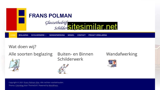 franspolmanglas.nl alternative sites