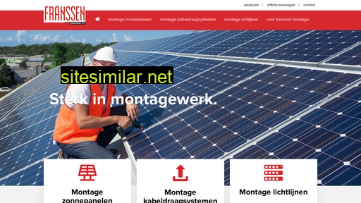 franssen-montage.nl alternative sites