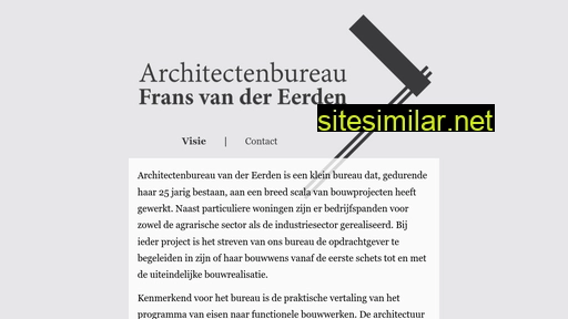 fransvandereerden.nl alternative sites