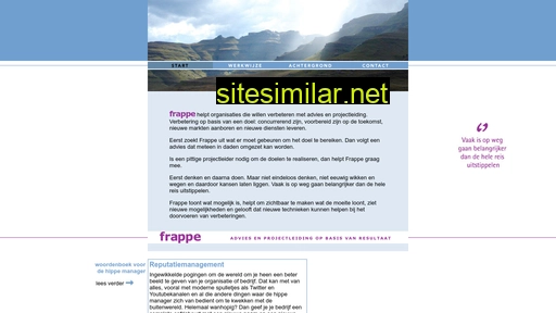 frappe.nl alternative sites