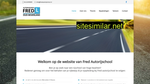 fredautorijschool.nl alternative sites